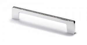 HETTICH 9113678 Úchytka OPERA 200/160 mm chrom lesklý
