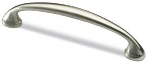 HETTICH 9113292 Úchytka TERRANDA 146 128 mm imitace nerezi