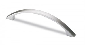 HETTICH 9112909 Úchytka TOLOSA 157/128 mm chrom matný