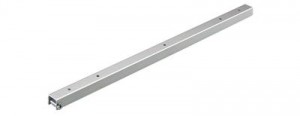 HETTICH 47507 kulisový výsuv Quadro Big Duplex horní vodící profil 840 mm