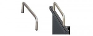 HETTICH 41321 Úchytka pro kartotékový box, matný nikl