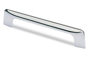 HETTICH 9112916 Úchytka SUASA 202/160 mm chrom lesklý