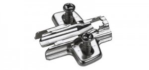 HETTICH 9071627 Sensys montážní podložka křížová D3 eurošroub