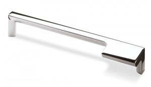 HETTICH 9105742 Úchytka ZENGA 201/192 mm chrom lesklý levá