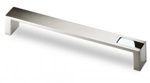 HETTICH 9105735 Úchytka Intra 192 imitace nerezi/chrom lesklý