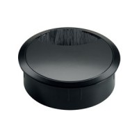 HETTICH 45855 kabelová průchodka 60 mm matná černá
