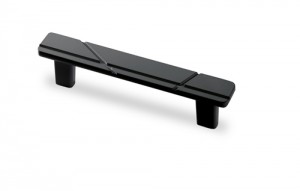 HETTICH 9082136 Úchytka CELISTA 160/128 mm černá matná