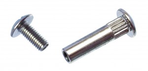 StrongFix Spojovací kování M4x30mm komplet