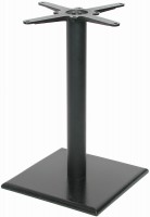 Stolová noha centrální BM 030/430x430 výška 720 mm chrom