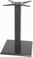 Stolová noha centrální BM 029/430 výška 720mm nerez matná
