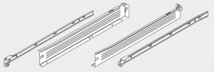 BLUM 320H3500C15 Metabox, zásuvka H 350mm, bílá