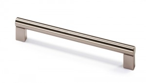 HETTICH 9995501 Úchytka VIESTE 248/224 mm imitace nerezi