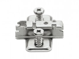 BLUM 173L8130 montážní podložka, křížová, eurošroub, 11,5mm