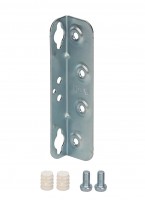 HETTICH 25189 postelový spojovací úhelník, 127 mm