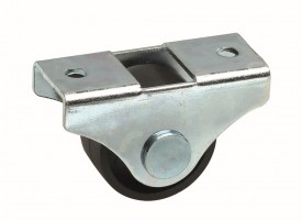 StrongCastors kolečko 25mm pevné černá