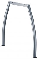 HETTICH 45988 Stolová podnož oblouk 715 hliník