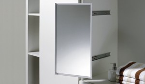HETTICH 9079937 výsuvné otočné zrcadlo 305/1155 mm