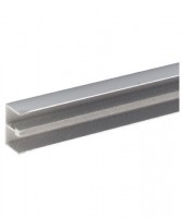 HETTICH 76470 SlideLine 97 horní vedení 5000mm stříbrná elox