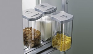 HETTICH 41171 sada, 4 dózy s víčky Dispenza