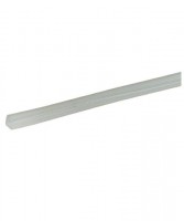 HETTICH 76474 SlideLine 97 těsnící profil pro sklo 6mm, 5000mm plast