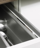 HETTICH 9079222 InnoTech ukončovací profil 470 mm plast chrom