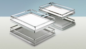 HETTICH 9080011 Moving Corner police Arena Style 400 mm