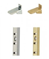 HETTICH 47612 Vari nosná lišta, 10x5x3500 mm, nikl