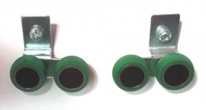 SEVROLL 10202 horní vozík 10mm asymetrický L+P