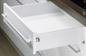 HETTICH 9127891 Multitech, zásuvka 118/275mm, bílá