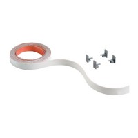 HETTICH 9209404 SlideLine M/TopLine XL dekorativní páska 25/2500 mm bílá