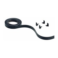 HETTICH 9209279 SlideLine M dekorativní profil k nalepení 18mm/2500mm černá