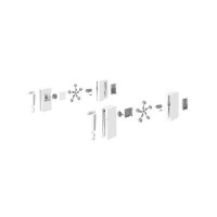 HETTICH 9196318 Atira DesignSide adaptér 144 mm bílý