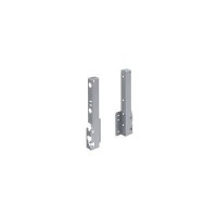 HETTICH 9196108 Atira příchyty zad 176 mm stříbrné L+P