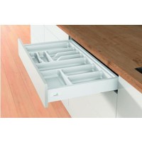 HETTICH 9194956 Příborník OrgaTray 440, 601-700/380-440mm, bílá
