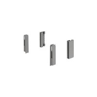 HETTICH 9194660 Atira TopSide adaptéry 176, stříbrná