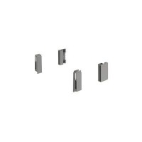 HETTICH 9194657 Atira TopSide adaptéry 144, stříbrná