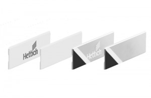 HETTICH 9194653 Atira krytka s logem Hettich bílá