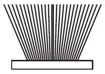 SEVROLL dorazový kartáč samolepící 6,7x4mm šedý