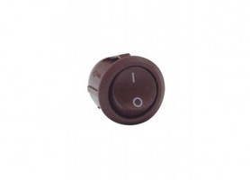 StrongLumio vypínač kolébkový R13 230V 4A hnědá