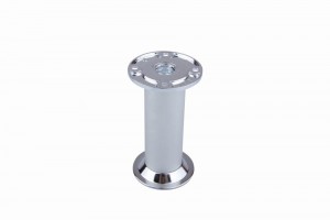 StrongLegs nábytková noha FA007 100Rmm chrom matný/lesk