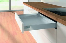 K-HETTICH-Komplet Atira 470/70 mm stříbrný