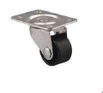 StrongCastors kolečko 25mm otočné černá