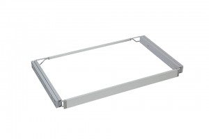 VIBO šatní rám, 690-760mm, tlumený celovýsuv