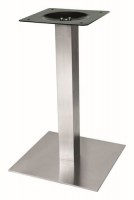 K-STRONG Stolová noha centrální 450x450mm 730mm nerez
