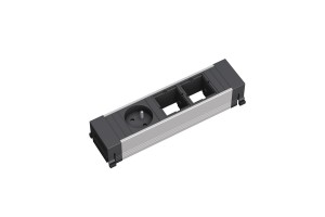 BACHMANN 916.003 zásuvková jednotka pro Power Frame, 1x 230V + 2 moduly