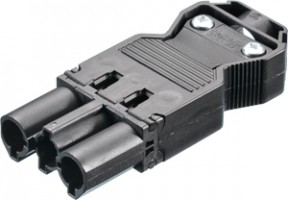BACHMANN 375.504 přístrojová vidlice