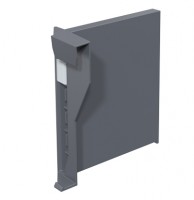 HETTICH 9182231 ArciTech Orgastore 810, dělící prvek antracit