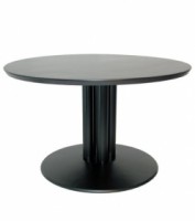 Stolová noha centrální BG 002/800 výška 720 mm černá
