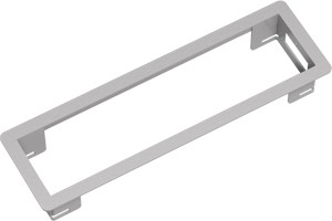 BACHMANN 317.000 rámeček Power Frame, 3x, stříbrně šedá, podobná RAL9006