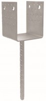 TK-kotevní patka U2 široká 101x100x4-16x250mm